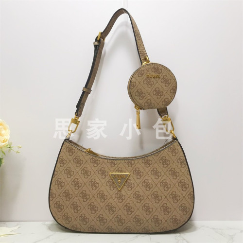 歐美時尚女士腋下包氣質百搭單肩包拉鍊手提包VG841618сумка