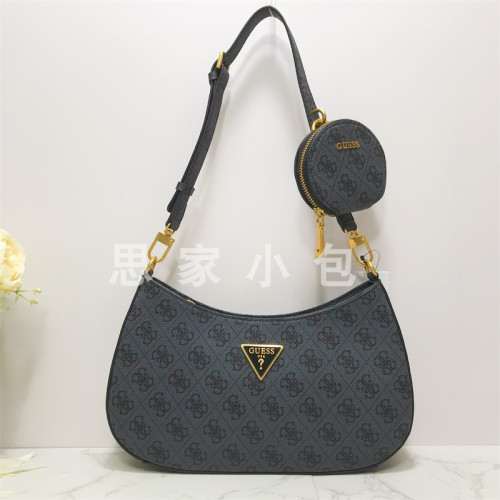 歐美時尚女士腋下包氣質百搭單肩包拉鍊手提包VG841618сумка