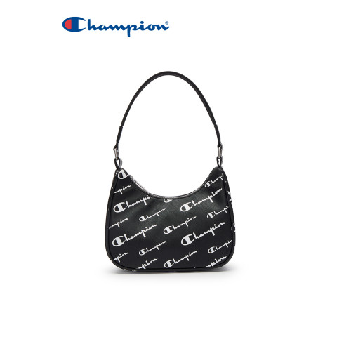 Champion冠軍腋下包女潮牌滿印老花單肩包老錢風後後背包通勤手提包