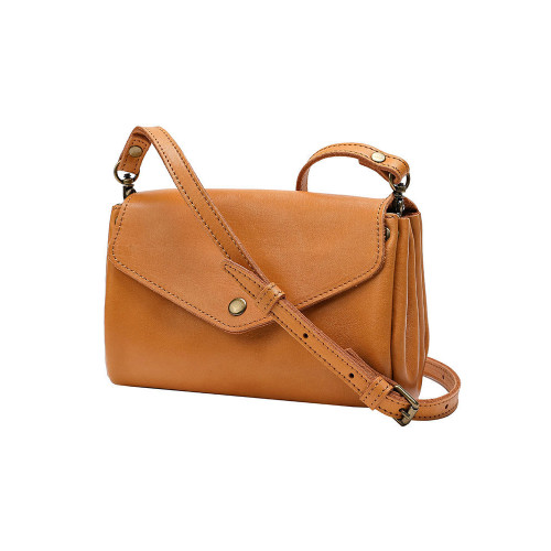 轉山植鞣頭層牛皮手工包新款信封包真皮風琴包斜背復古小方包氣質 轉山植鞣頭層牛皮手工包新款信封包真皮風琴包斜背復古小方包氣質