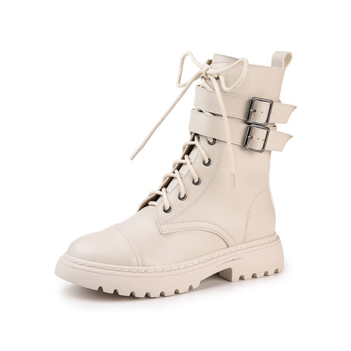 黑色馬丁靴2025年新款女秋季單靴大碼女靴41—43英倫短靴春秋鞋子 黑色馬丁靴2025年新款女秋季單靴大碼女靴41—43英倫短靴春秋鞋子