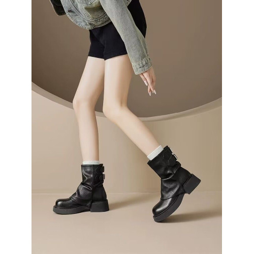 大碼女鞋40一43厚底棕色馬丁靴女百搭休閒褲琯靴2025新款復古短靴 大碼女鞋40一43厚底棕色馬丁靴女百搭休閒褲琯靴2025新款復古短靴