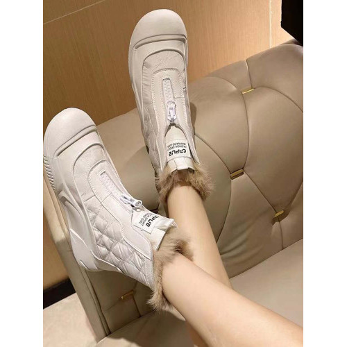 2025冬季新款高腰馬丁靴女加絨保暖雨防布方格高幫厚底雪地棉鞋子 2025冬季新款高腰馬丁靴女加絨保暖雨防布方格高幫厚底雪地棉鞋子