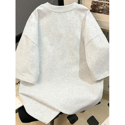 WASSUP國潮原創小狗印花短袖T恤男夏季新款重磅純棉情侶半袖上衣 WASSUP國潮原創小狗印花短袖T恤男夏季新款重磅純棉情侶半袖上衣