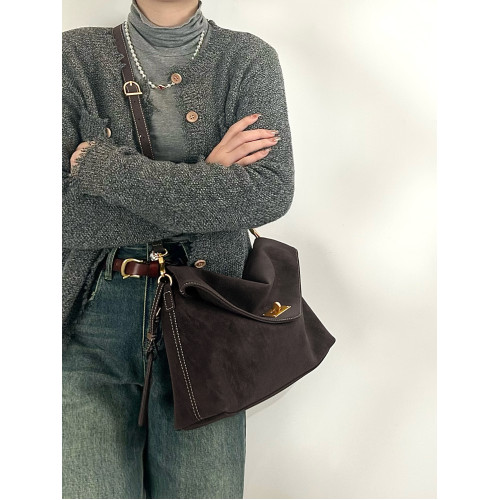 2026新款凱莉包擦色牛皮包包百搭通勤單肩腋下大容量女郵差包 2026新款凱莉包擦色牛皮包包百搭通勤單肩腋下大容量女郵差包