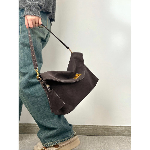 2026新款凱莉包擦色牛皮包包百搭通勤單肩腋下大容量女郵差包 2026新款凱莉包擦色牛皮包包百搭通勤單肩腋下大容量女郵差包