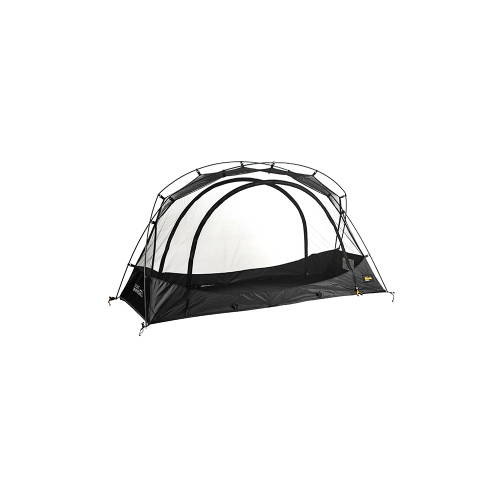 春山蓬萊單人雲紗帳戶外行軍床離地帳篷防蚊蟲透氣單人輕量化睡眠