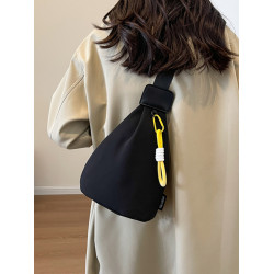 今年流行超火小衆設計包包女2026新款爆款百搭斜背胸包時尚水桶包