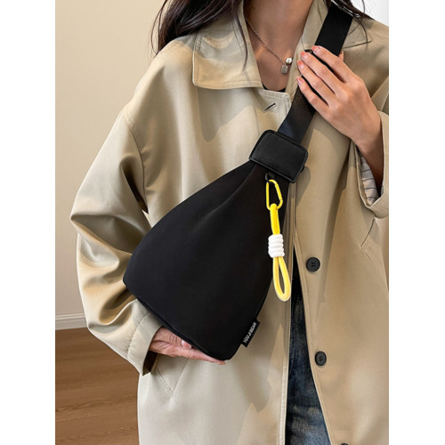 今年流行超火小衆設計包包女2026新款爆款百搭斜背胸包時尚水桶包 今年流行超火小衆設計包包女2026新款爆款百搭斜背胸包時尚水桶包