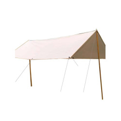 猴天幕帳篷戶外防雨水遮陽超大露營釣魚簡易涼棚科技棉布鋁合金桿