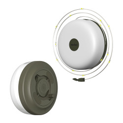 納拓星河2.0版本露營氛圍燈燈卷尺燈串燈親子生日防水可攜式收納