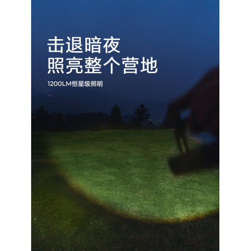 原始人露營燈戶外照明燈強光超長續航充電帳篷燈可攜式星動野營地燈