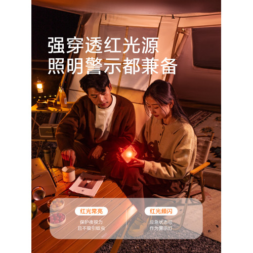 原始人露營燈戶外照明燈強光超長續航充電帳篷燈可攜式星動野營地燈