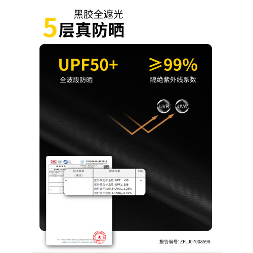 龍行者黑膠天幕戶外方蝶形多人帳篷防曬防雨遮陽棚戶外露營裝備