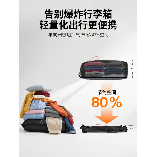 一宿真空收納袋可重復使用壓縮袋迷你充氣泵戶外家居收納神器 一宿真空收納袋可重復使用壓縮袋迷你充氣泵戶外家居收納神器