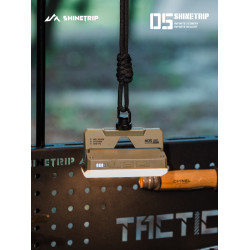 山趣戶外多功能露營燈超長續航充電掛式帳篷營地氛圍燈野營手電筒