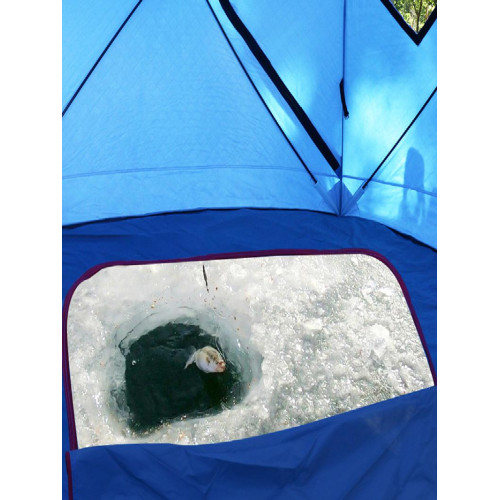 戶外釣魚加棉帳篷冬釣棉帳篷垂釣用品加大擋風保溫冰釣屋帳篷多人