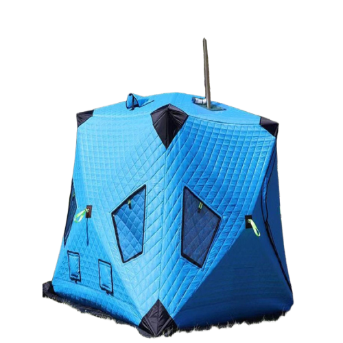 戶外釣魚加棉帳篷冬釣棉帳篷垂釣用品加大擋風保溫冰釣屋帳篷多人