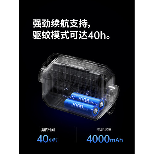 挪客戶外滅蚊燈露營照明燈家用超長續航帳篷燈氛圍燈應急小夜燈