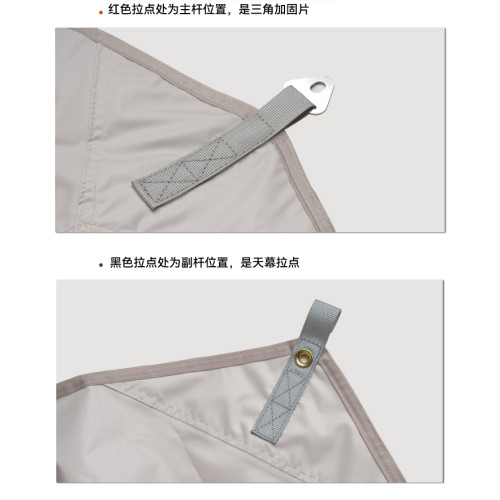 二等品清倉品特價沃野戶外天幕布黑膠塗銀天幕布馱包鐵桿