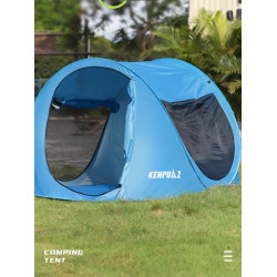 2-8人大號全自動速開沙灘帳篷可攜式兒童公園戶外 海邊海灘遮陽防曬