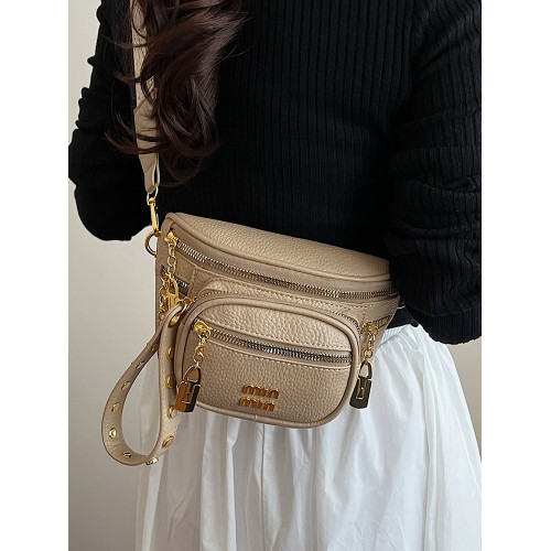 韓版時尚百搭寬肩帶日常出行包包女2025夏季新款高級感斜背馬鞍包