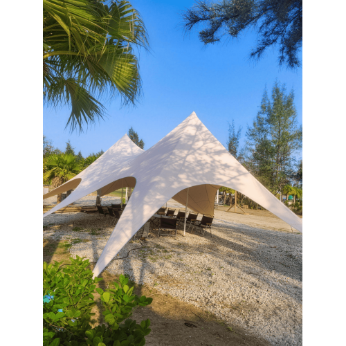 營地專用900D防雨遮陽萬重單峰雙峰三峰雲頂