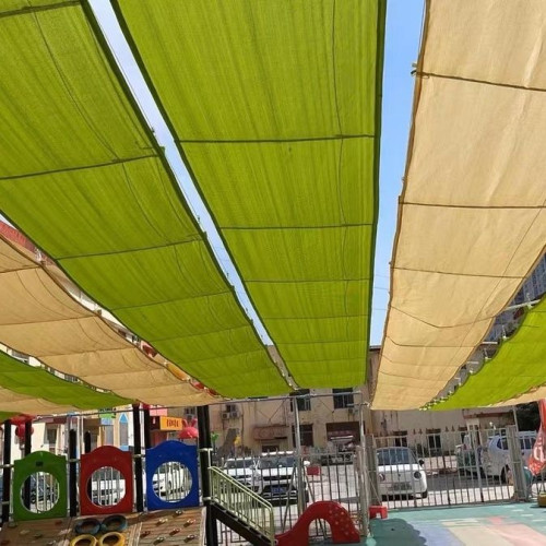 新款遮陽網遮陽帆戶外遮陽天幕高級住宅庭院泳池幼兒園隱私