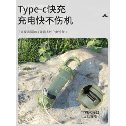 露營燈led充電戶外照明可攜式帳篷天幕氛圍營地燈超長續航手電筒