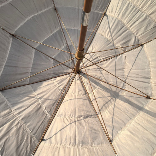 夏季戶外稻草傘民宿庭院茅草傘遮陽傘仿真露營庭院氛圍造景花園傘