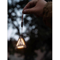 WELLHIKE戶外戰術三角燈SWS夜燈徽章警示裝飾 露營騎行迷你小掛燈