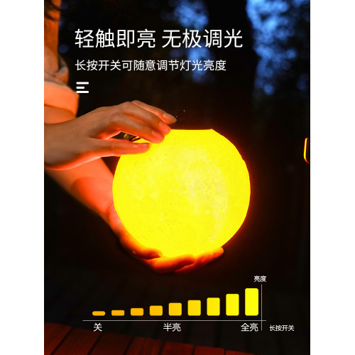 戶外露營燈照明營地帳篷野營天幕氛圍小提馬燈長續航掛式USB充電