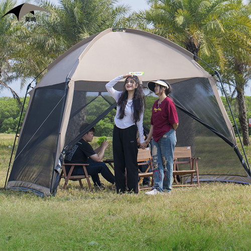 戶外露營蚊帳遮陽網紗防蚊帳篷防曬夏季庭院網罩野營野餐天幕涼棚 戶外露營蚊帳遮陽網紗防蚊帳篷防曬夏季庭院網罩野營野餐天幕涼棚
