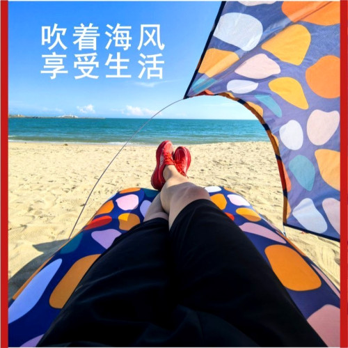 戶外露營充氣床墊單人便捷式充氣床成人充氣沙發遮陽氣墊床懶人床 戶外露營充氣床墊單人便捷式充氣床成人充氣沙發遮陽氣墊床懶人床