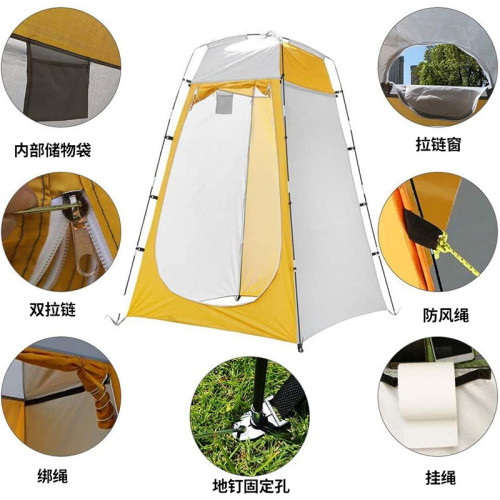 釣魚帳篷防風防雨戶外厠所可攜式洗澡換衣遮擋淋浴移動洗澡房釣魚