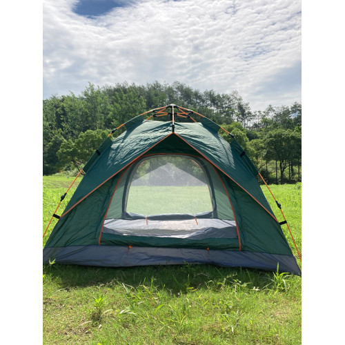 帳篷戶外式折曡露營裝備野餐用品全自動彈開野外室內防雨防曬