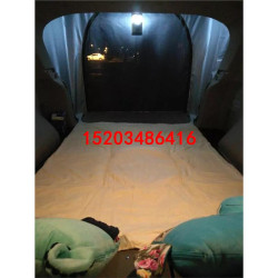 [進口科雷傲專用]SUV汽車遊車用車尾帳篷延伸型戶外野營簡易