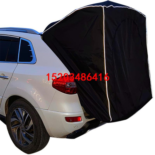 [進口科雷傲專用]SUV汽車遊車用車尾帳篷延伸型戶外野營簡易