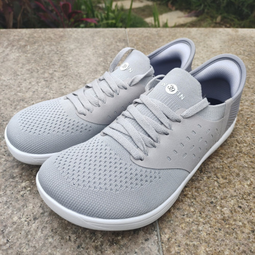 赤足鞋男女寬楦一腳蹬運動鞋輕便透氣防滑軟底室內外訓練鞋