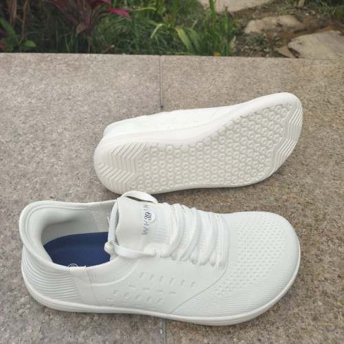 赤足鞋男女寬楦一腳蹬運動鞋輕便透氣防滑軟底室內外訓練鞋