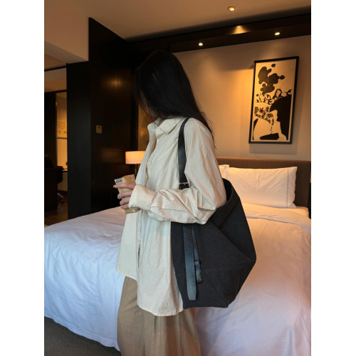 jennie同款帆布托特包2025春夏新款休閒通勤百搭托特包水桶包女 jennie同款帆布托特包2025春夏新款休閒通勤百搭托特包水桶包女