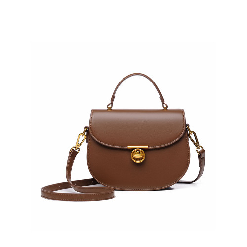 凡思曼2025新款質感斜後後背包女百搭單肩腋下包軟皮通勤時尚馬鞍包潮 凡思曼2025新款質感斜後後背包女百搭單肩腋下包軟皮通勤時尚馬鞍包潮