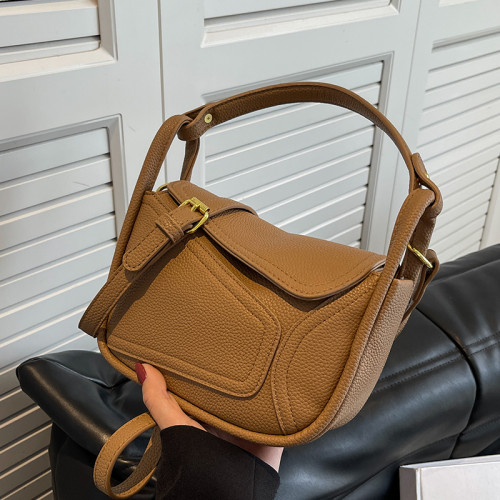 小衆設計包包女春夏2025新款復古小方包高級感百搭時尚單肩斜後後背包