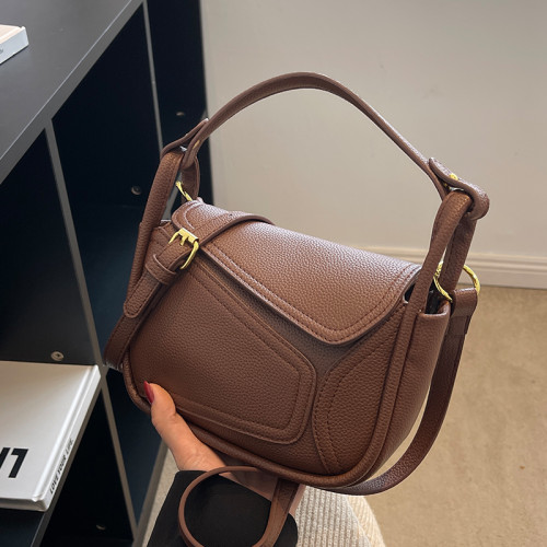 小衆設計包包女春夏2025新款復古小方包高級感百搭時尚單肩斜後後背包