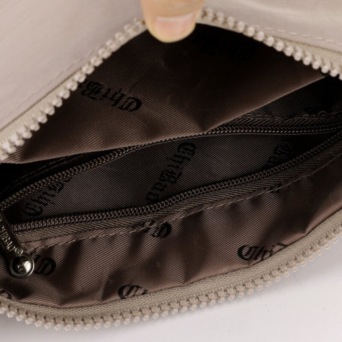 牛津布單肩斜後後背包女士休閒時尚防水尼龍旅遊包餃子包帆布媽咪包