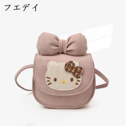 【日本hellokitty】包包女式2026新款輕奢小衆高級感斜後後背包mini