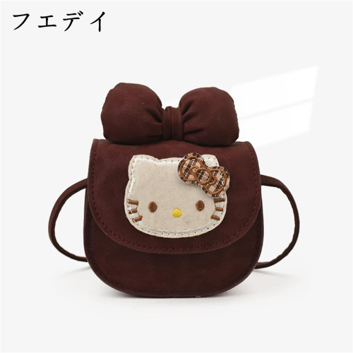 【日本hellokitty】包包女式2026新款輕奢小衆高級感斜後後背包mini