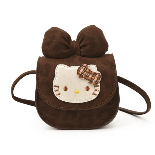 【日本hellokitty】包包女式2026新款輕奢小衆高級感斜後後背包mini