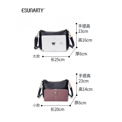 真皮小包包女2026新款軟皮斜後後背包女包簡約百搭腋下頭層牛皮馬鞍包 真皮小包包女2026新款軟皮斜後後背包女包簡約百搭腋下頭層牛皮馬鞍包