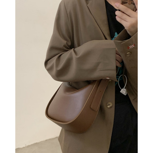 復古馬鞍包包女夏季2022新款潮時尚韓版腋下包小衆百搭ins斜後後背包